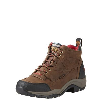 Ariat Terrain Waterproof Kahverengi Outdoor Ayakkabı Bayan (36636-982)